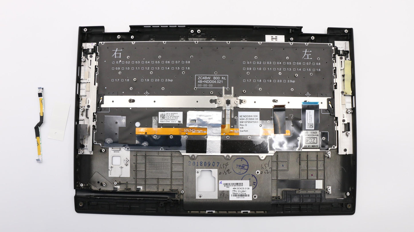 Lenovo 01LX841 Assembly Ccoverbkkbd Krcbldfnz