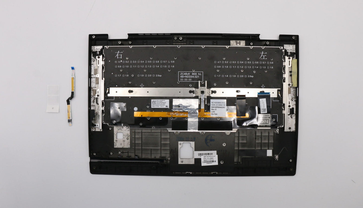 Lenovo 01LX842 Assembly Ccoverbkkbd Lascbldfn