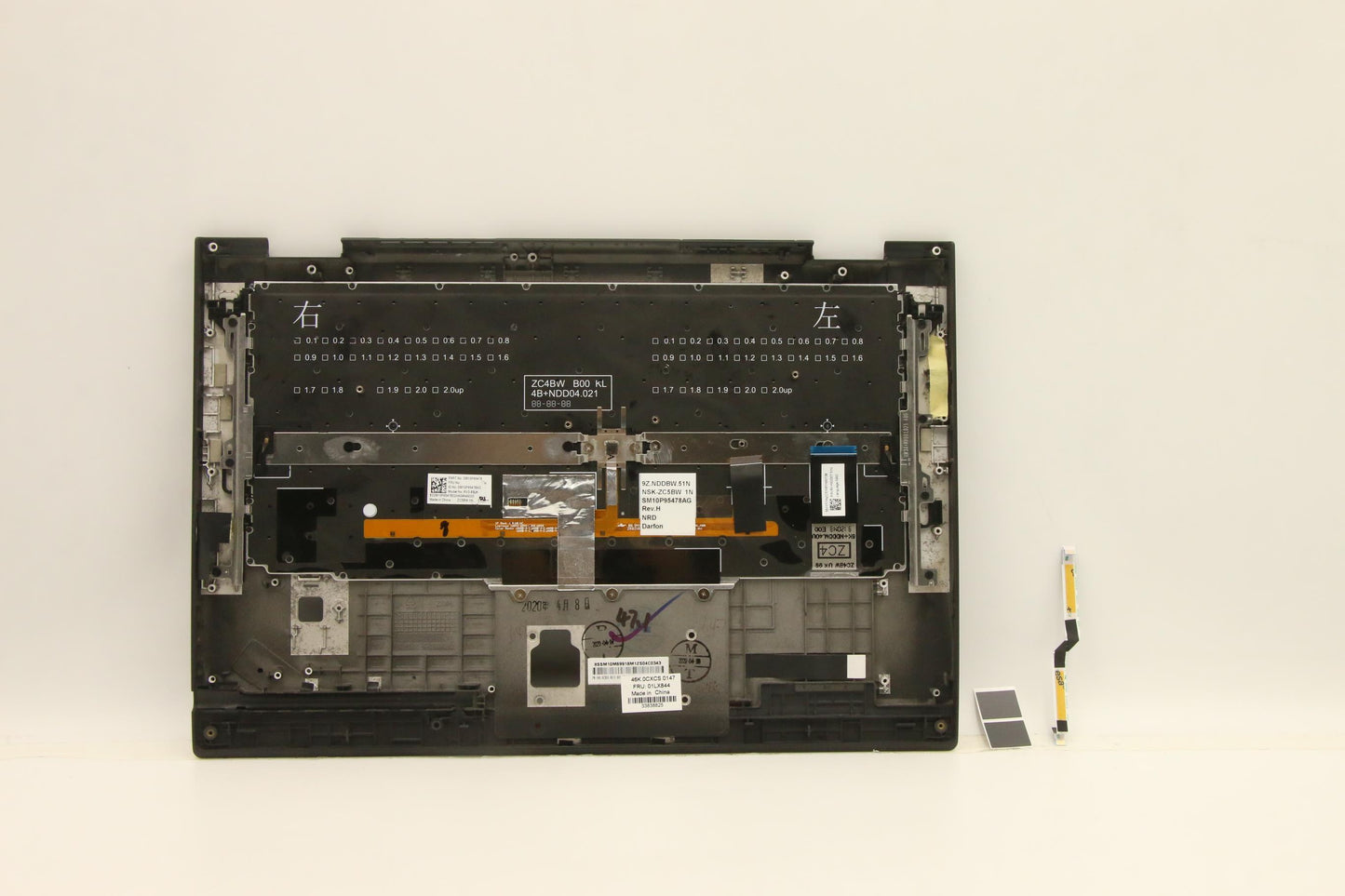 Lenovo 01LX844 Assembly Ccoverbkkbd Nrdcbldfn