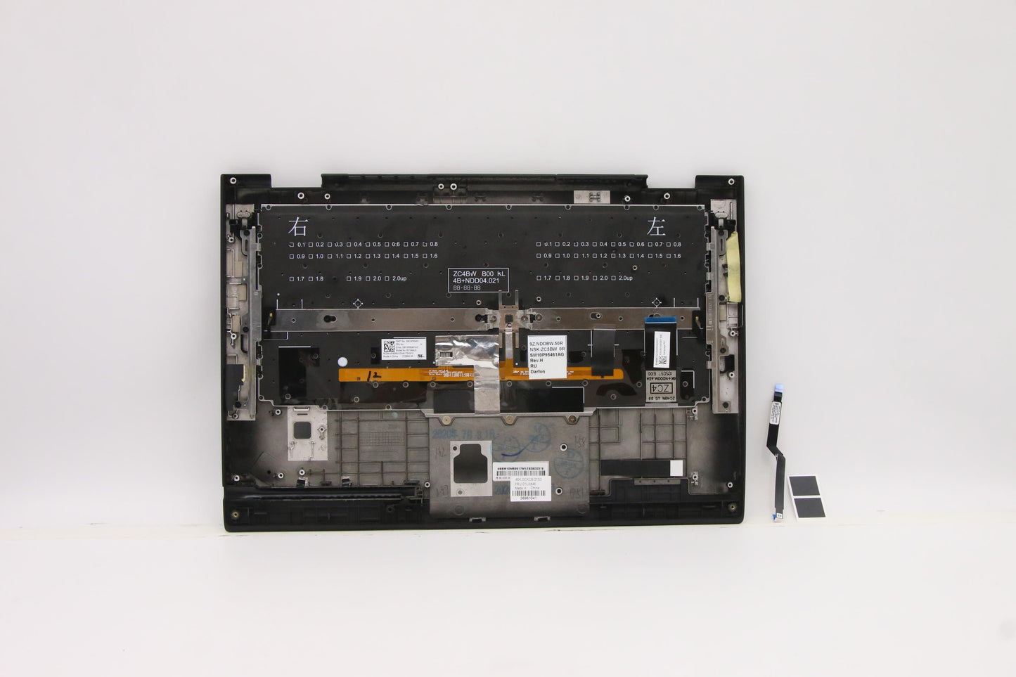 Lenovo 01LX846 Assembly Ccoverbkkbd Rucbldfnz