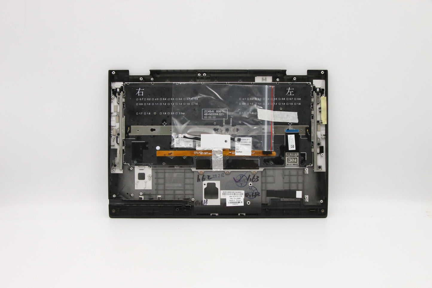 Lenovo 01LX848 Assembly Ccoverbkkbd Escbldfnz