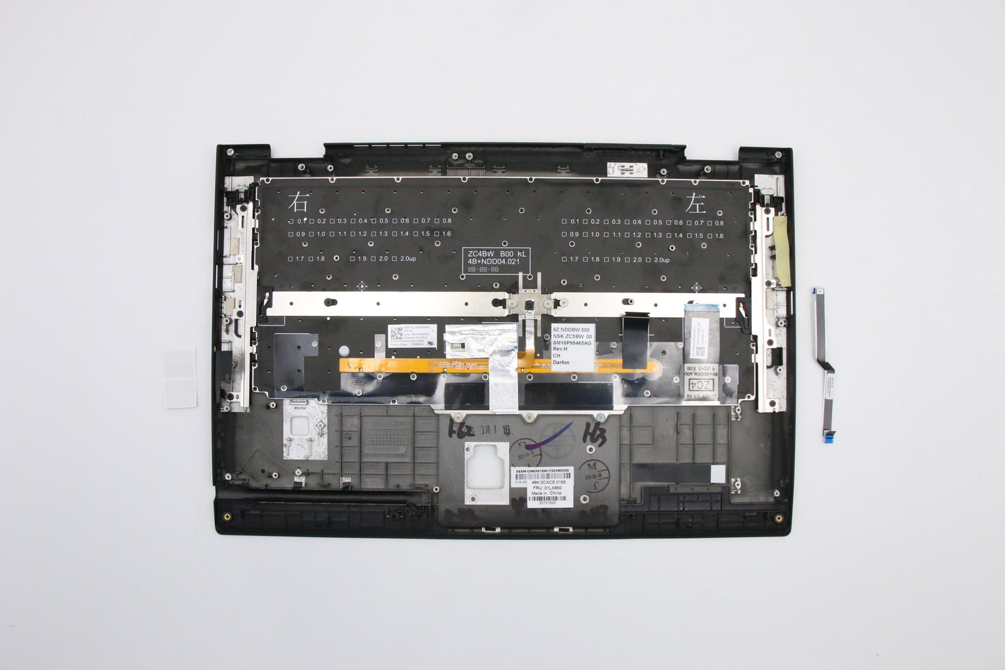 Lenovo 01LX850 Assembly Ccoverbkkbd Chcbldfnz