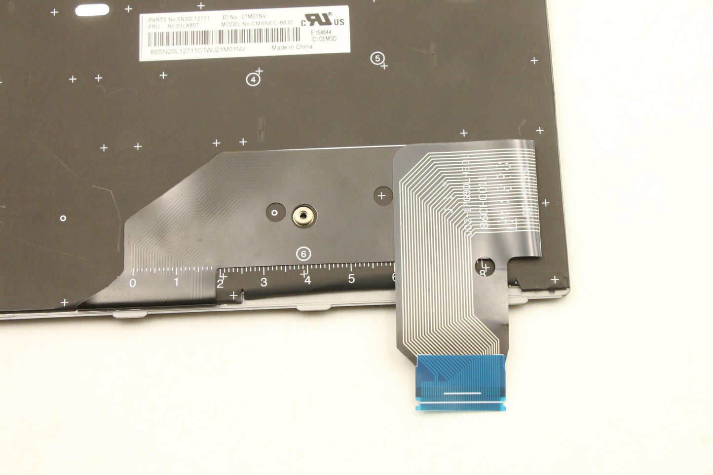 Lenovo Cm Sh Nec Asm Bk Chy Jp - 01LX857
