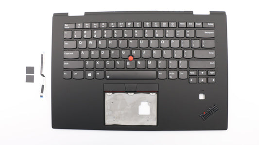 Lenovo 01LX868 Assembly Ccoverbkkbd Uscblchyf