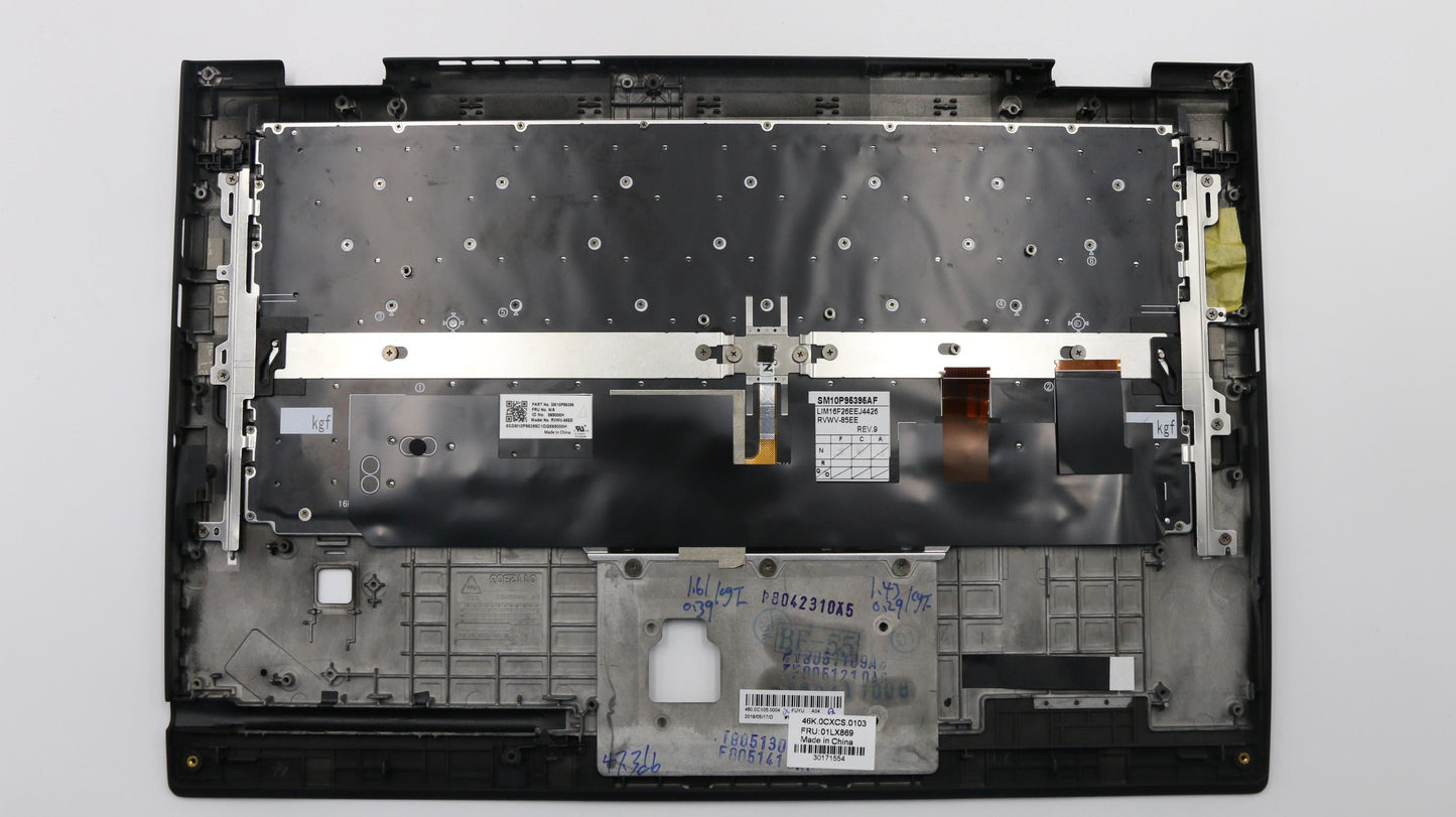 Lenovo 01LX869 Assembly Ccoverbkkbd Eecblchyf