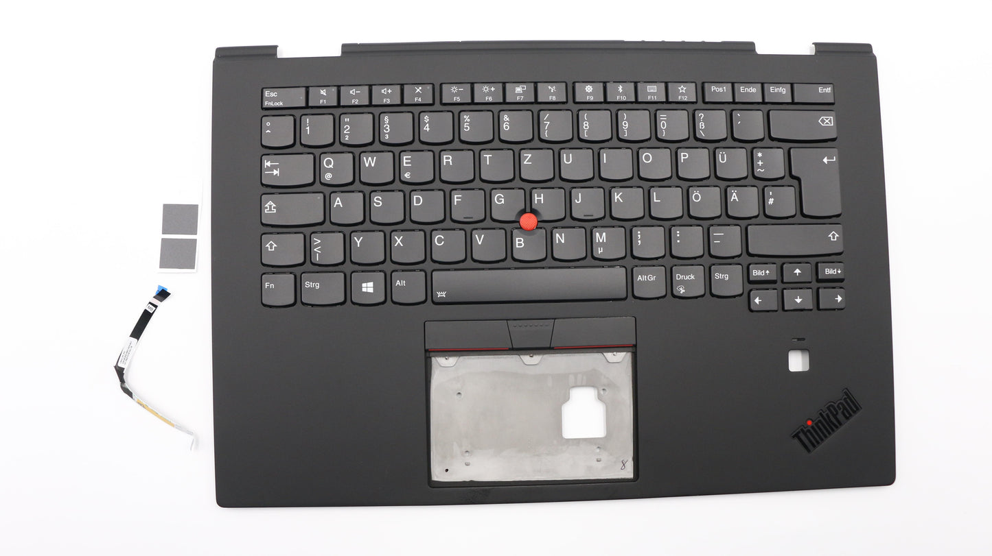 Lenovo 01LX873 Assembly Ccoverbkkbd Decblchyf