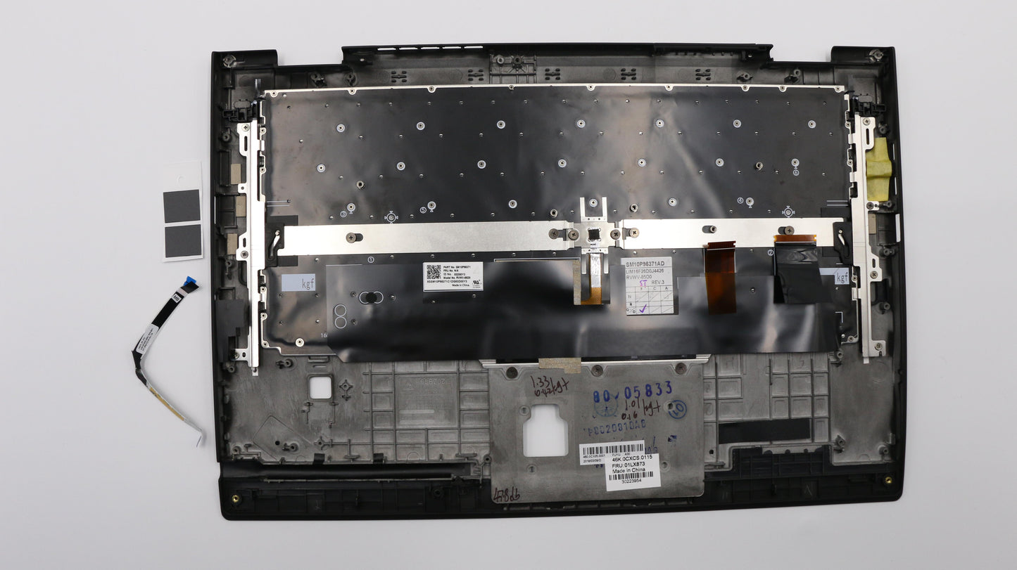 Lenovo 01LX873 Assembly Ccoverbkkbd Decblchyf