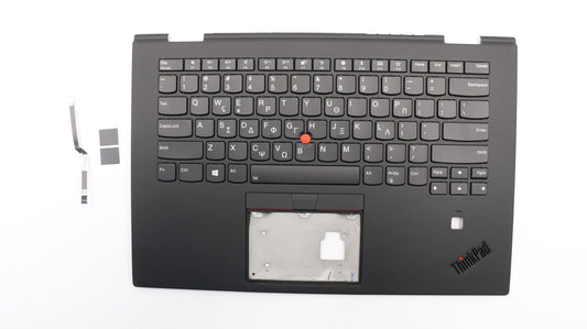 Lenovo 01LX874 Assembly Ccoverbkkbd Grcblchyf