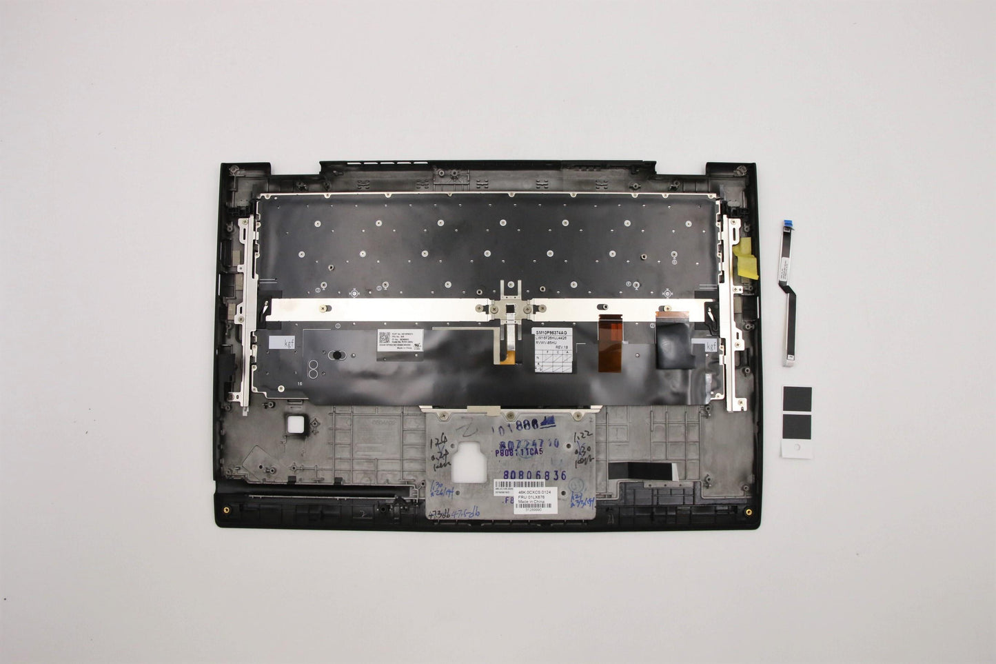 Lenovo 01LX876 Assembly Ccoverbkkbd Hucblchyf