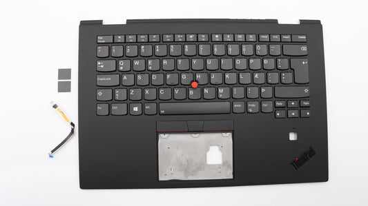 Lenovo 01LX877 Assembly Ccoverbkkbd Iscblchyf