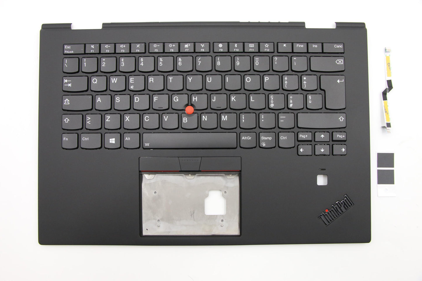 Lenovo 01LX879 Assembly Ccoverbkkbd Itcblchyf