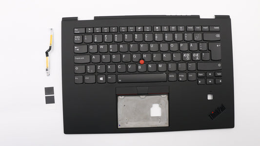 Lenovo 01LX884 Assembly Ccoverbkkbd Nrdcblchy