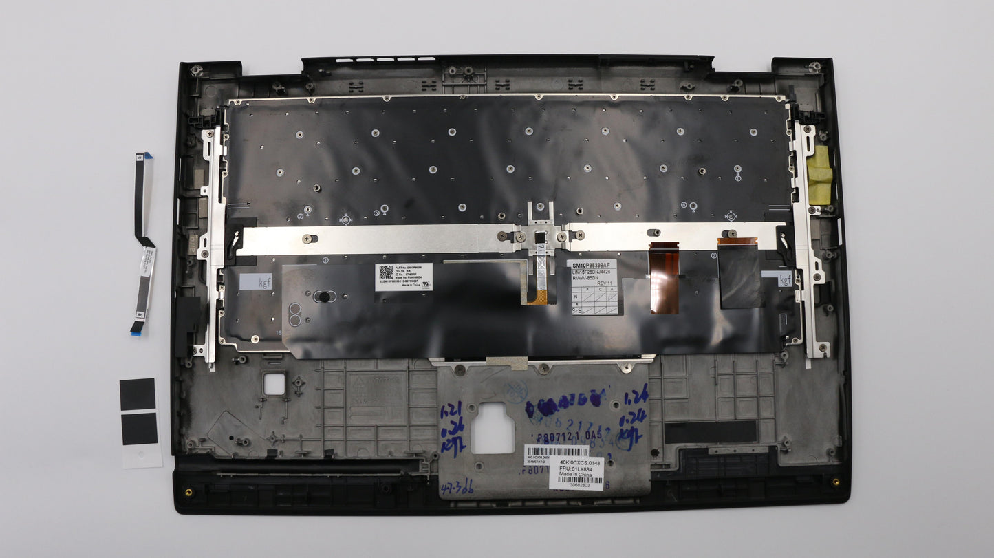 Lenovo 01LX884 Assembly Ccoverbkkbd Nrdcblchy