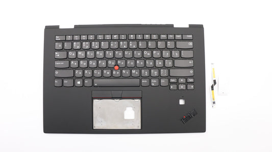 Lenovo 01LX886 Assembly Ccoverbkkbd Rucblchyf