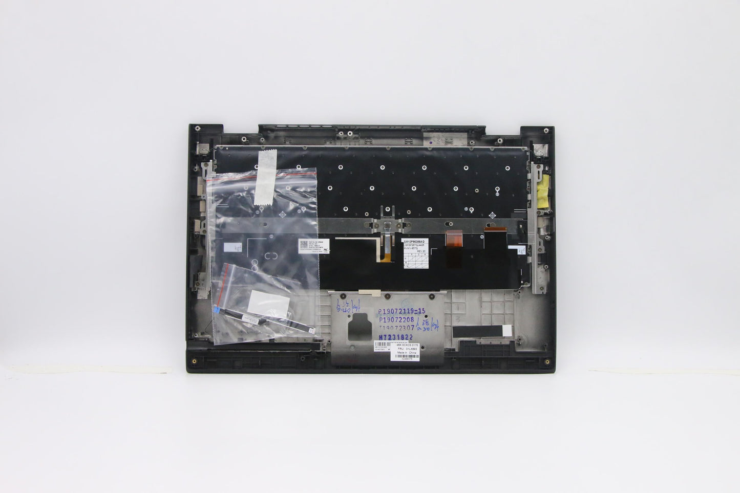 Lenovo 01LX893 Assembly Ccoverbkkbd Trcblchyf