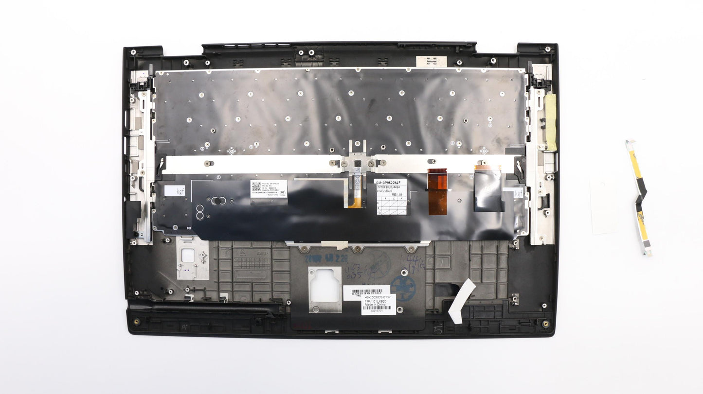 Lenovo 01LX920 Assembly Ccoverbkkbd Jpcblchyz