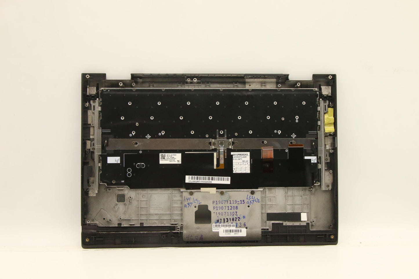 Lenovo 01LX932 Assembly Ccoverbkkbd Thcblchyz