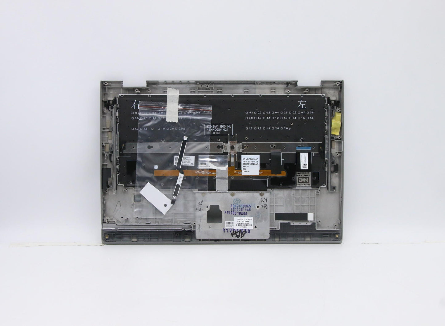 Lenovo 01LX944 Assembly Ccoverslvkbd Bgcbldfn