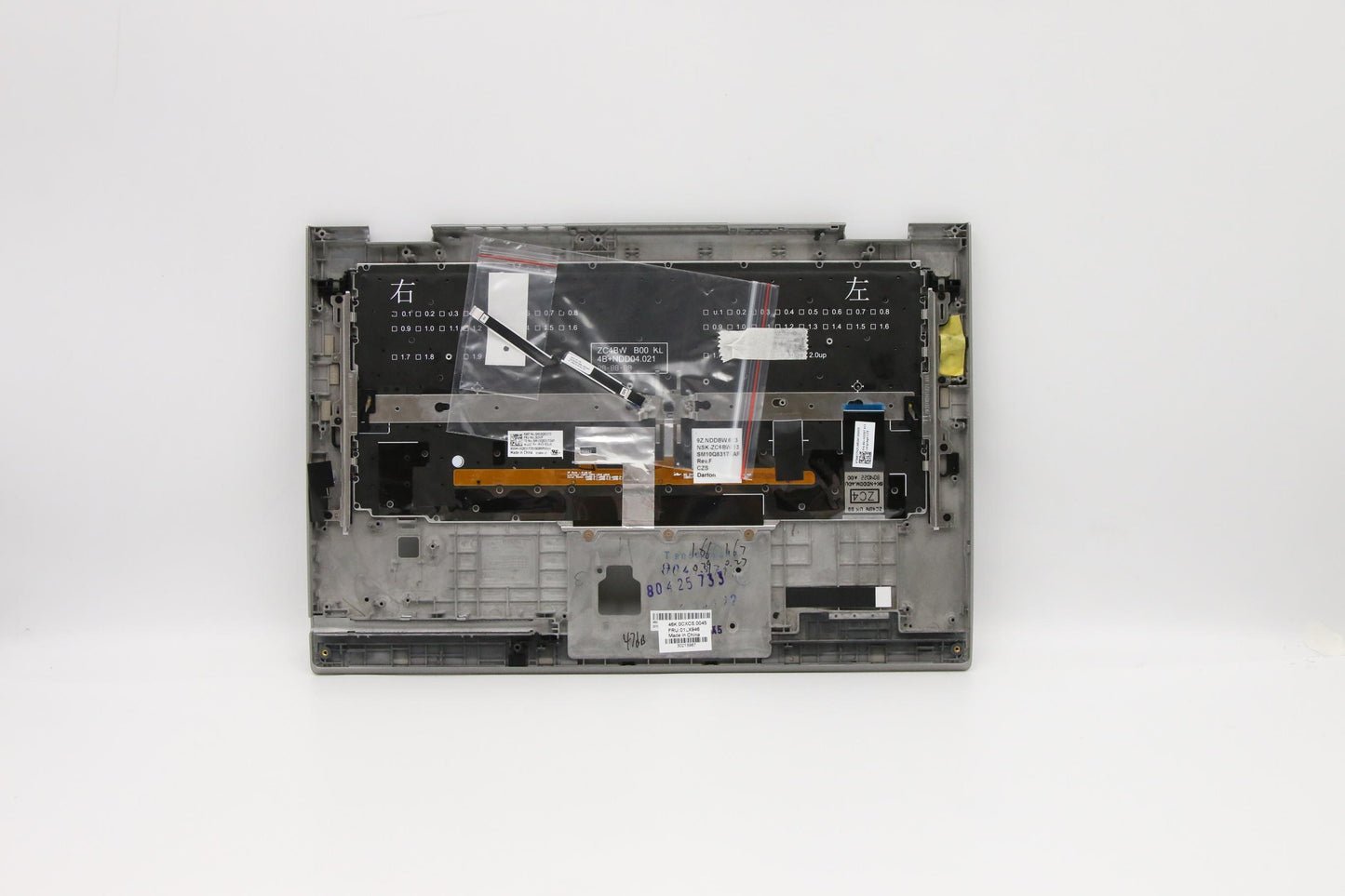 Lenovo 01LX946 Assembly Ccoverslvkbd Czscbldf