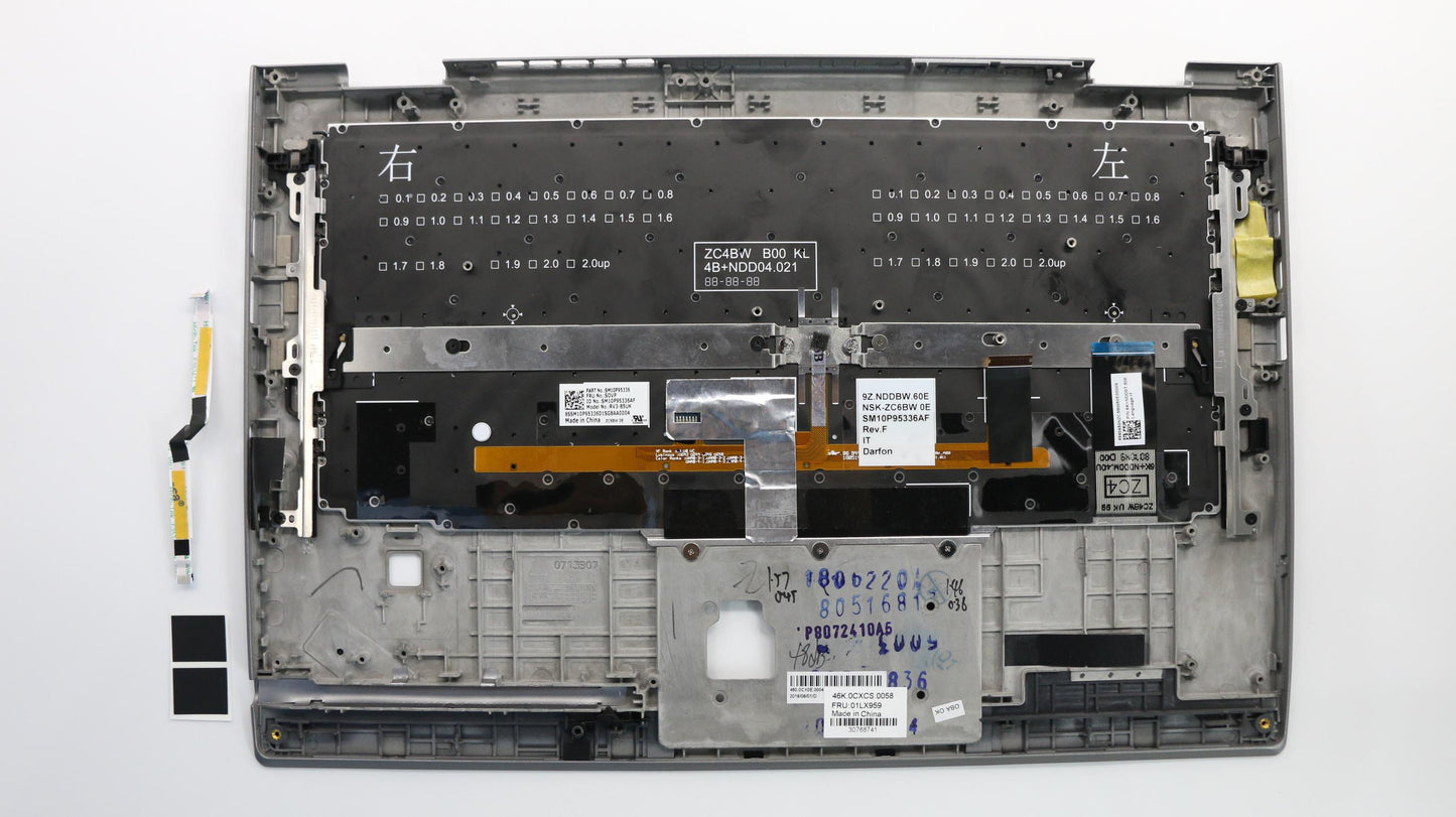 Lenovo 01LX959 Assembly Ccoverslvkbd Itcbldfn