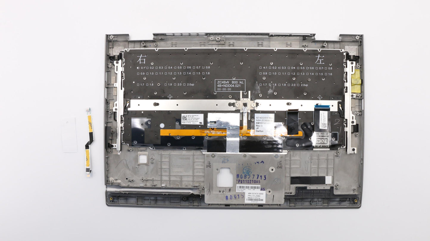 Lenovo 01LX960 Assembly Ccoverslvkbd Jpcbldfn