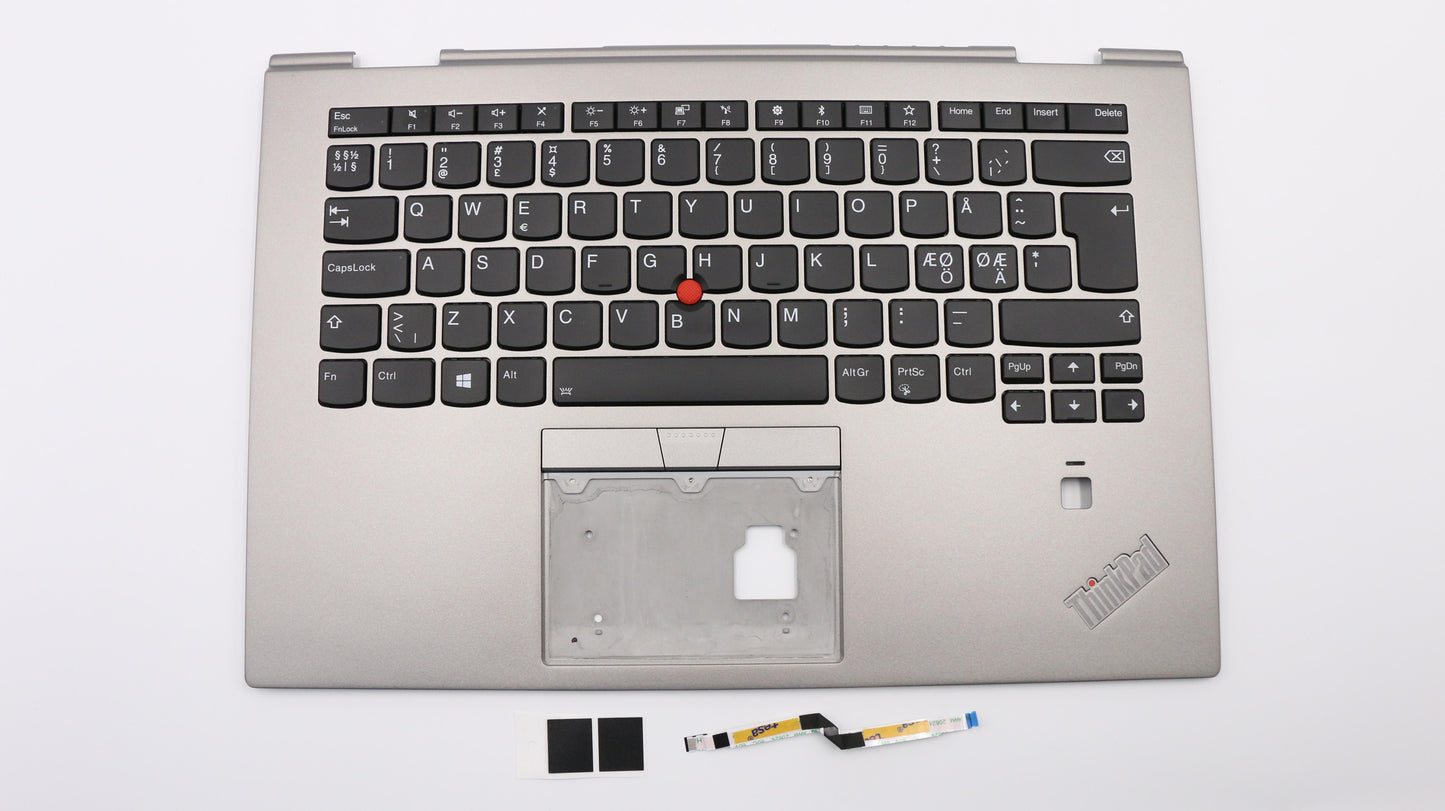 Lenovo 01LX964 Assembly Ccoverslvkbd Nrdcbldf