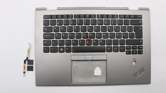 Lenovo 01LX969 Assembly Ccoverslvkbd Secbldfn