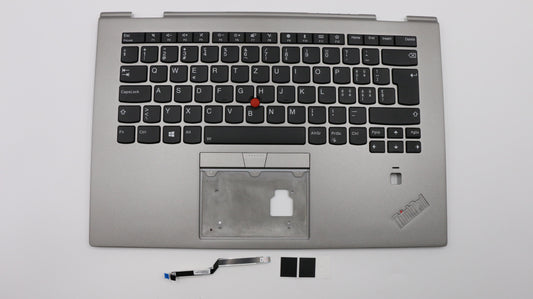 Lenovo 01LX970 Assembly Ccoverslvkbd Chcbldfn