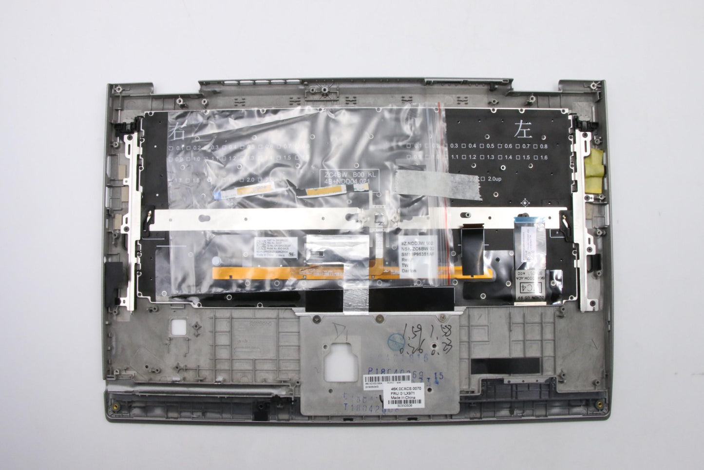 Lenovo 01LX971 Assembly Ccoverslvkbd Twcbldfn