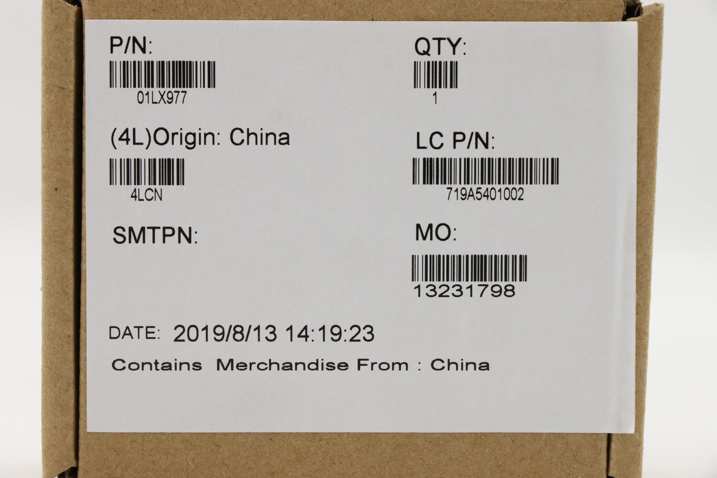 Lenovo Fru Mic Rubber Ir For Drift/Ir - 01LX977