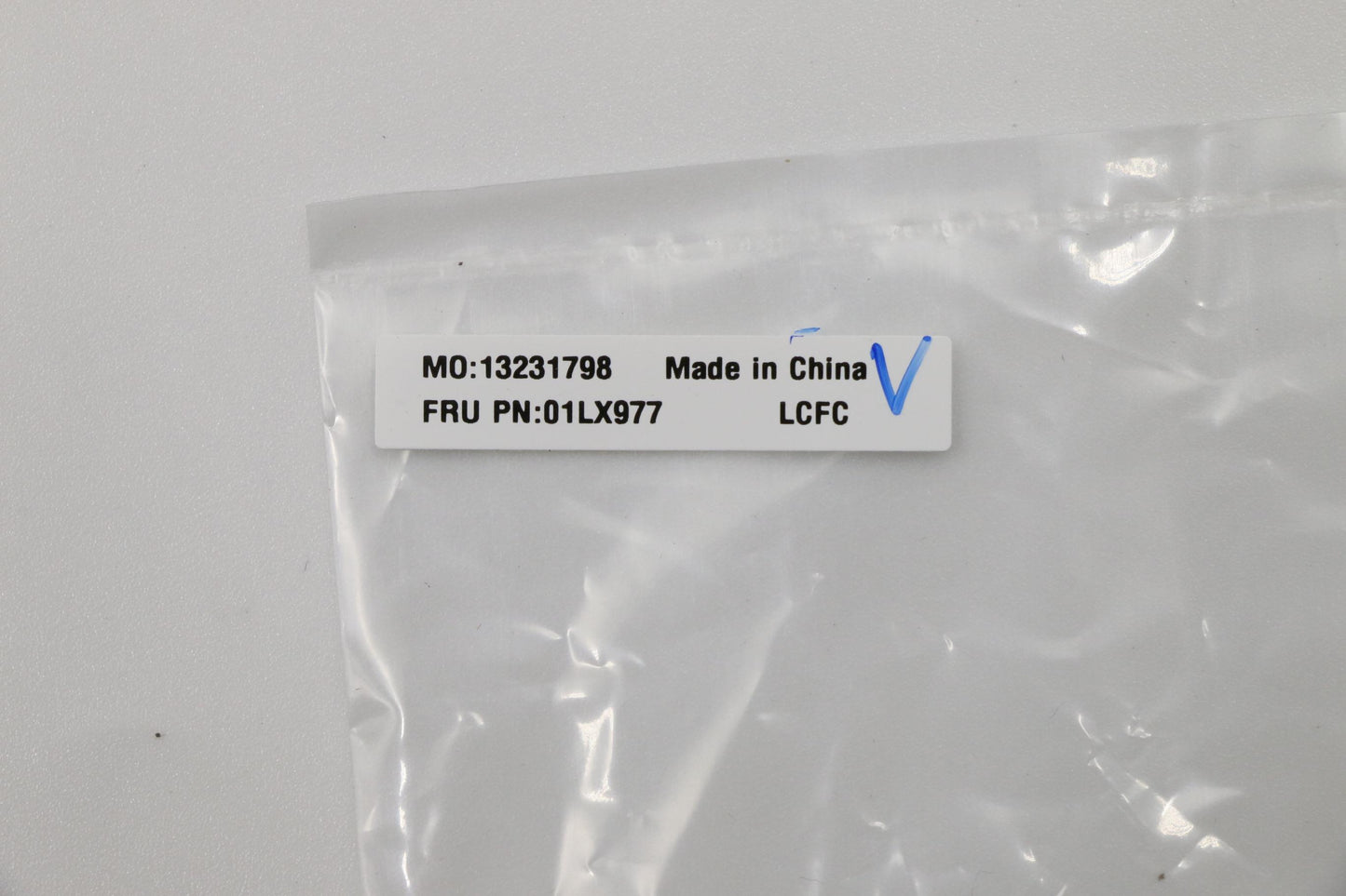 Lenovo Fru Mic Rubber Ir For Drift/Ir - 01LX977