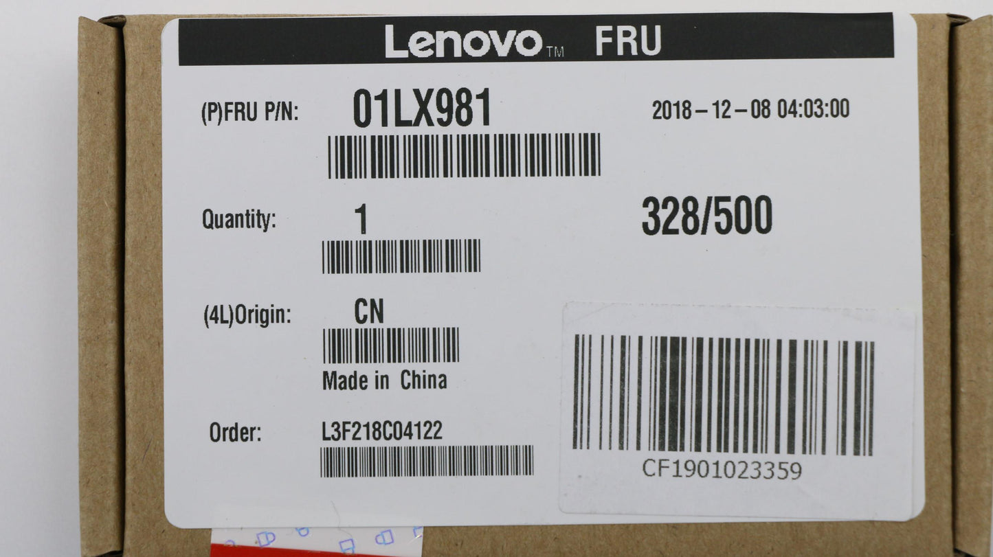 Lenovo 01LX981 Et481 Cable Power Cable Lux