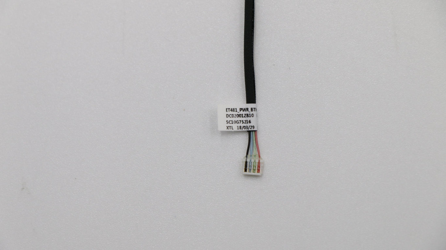 Lenovo 01LX982 Et481 Cable Power Cable Xin