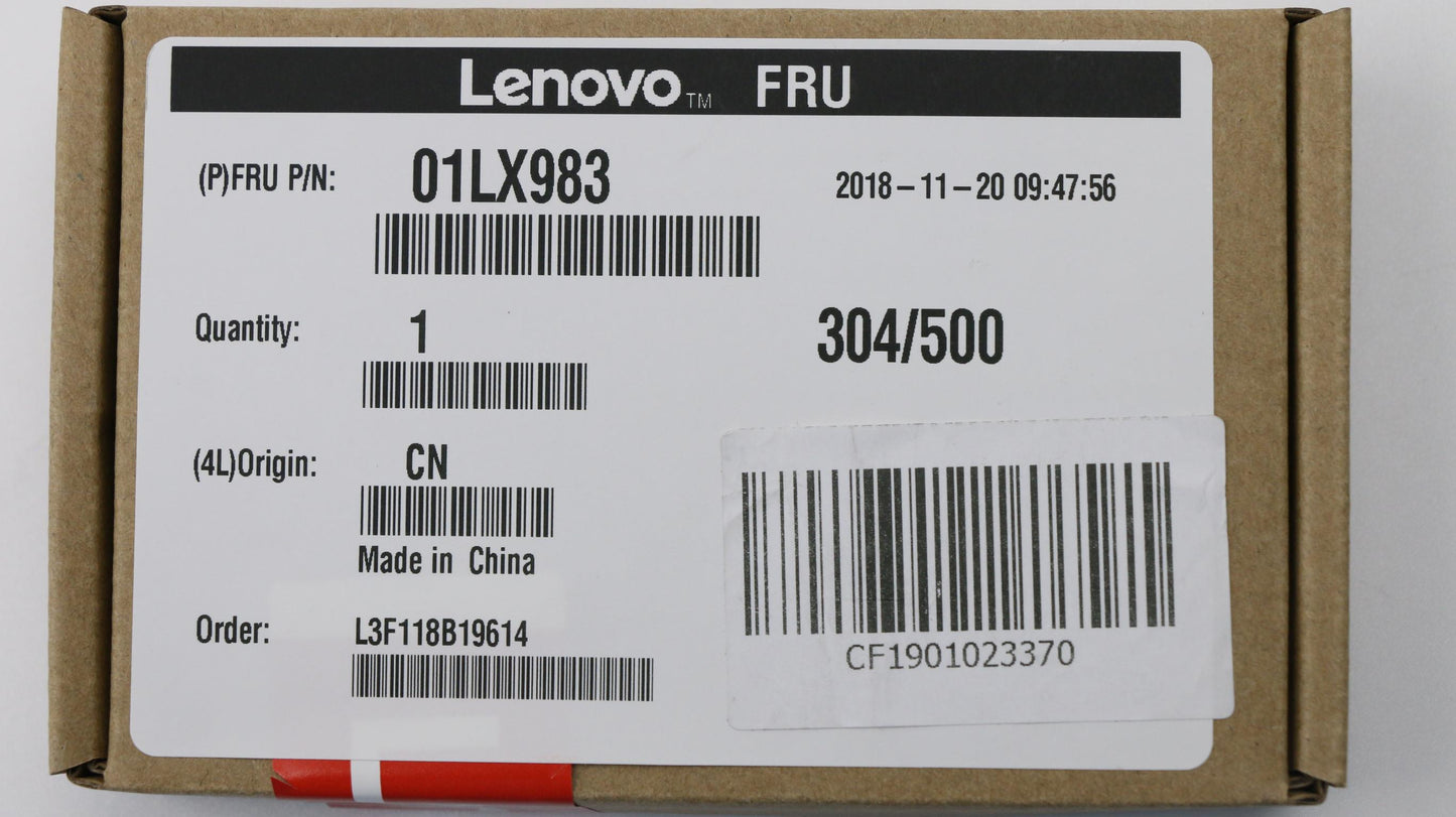 Lenovo 01LX983 Et481 Cable Sdaudio Ffc Mge