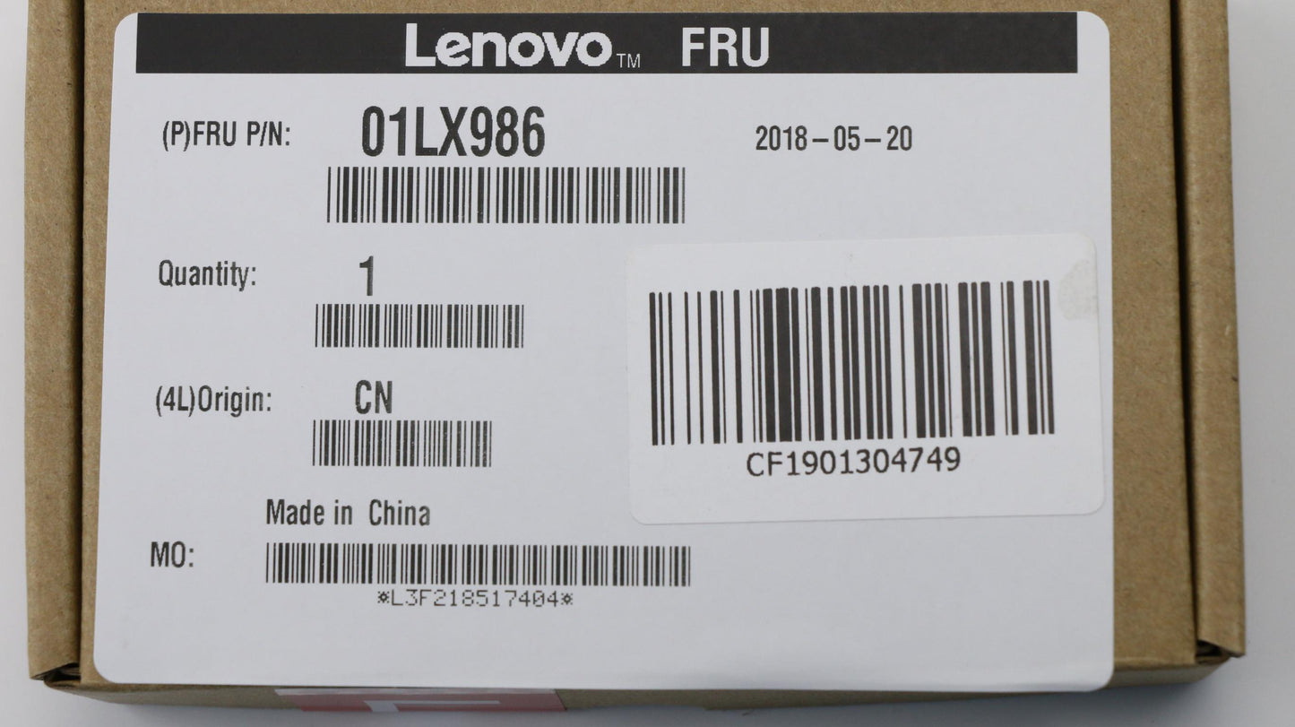 Lenovo 01LX986 Et481 Cable Click Pad Ffc Ljyi