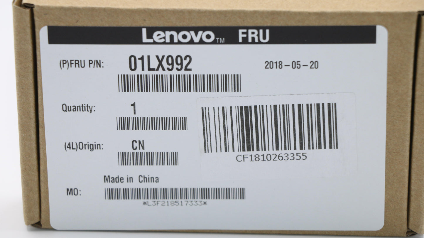 Lenovo 01LX992 Et481 Cable Lid Swith Ffc Ljyi