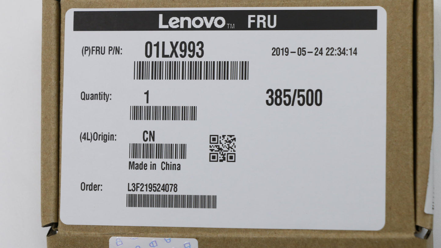 Lenovo 01LX993 Et481 Cable Nfc Antenna Ffc Mg