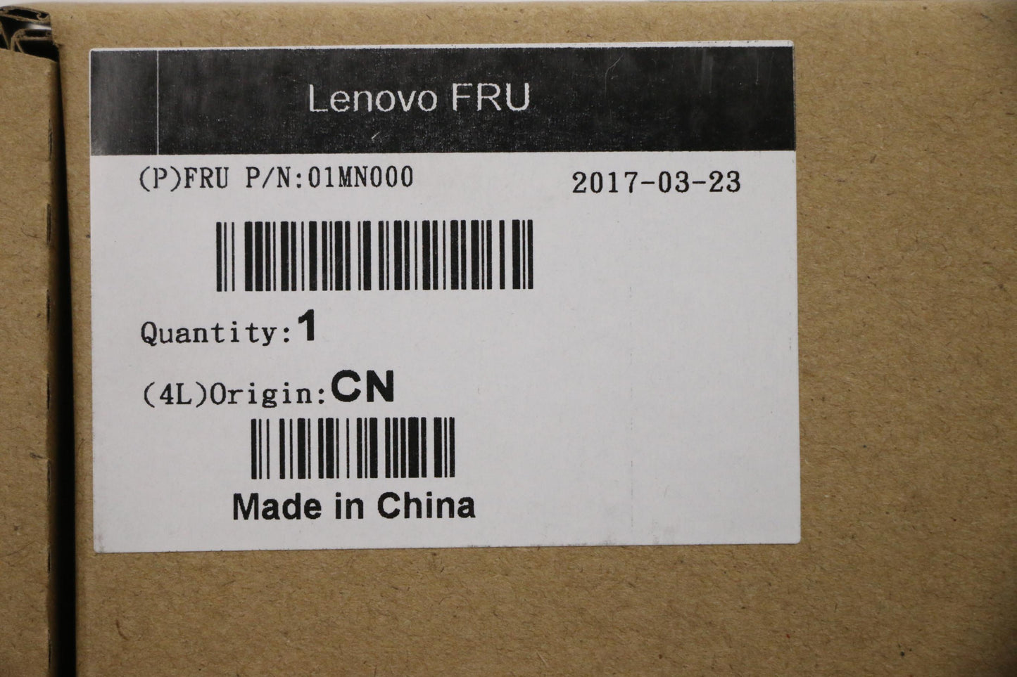 Lenovo Mechanical Tiny3 35W New Dust - 01MN000