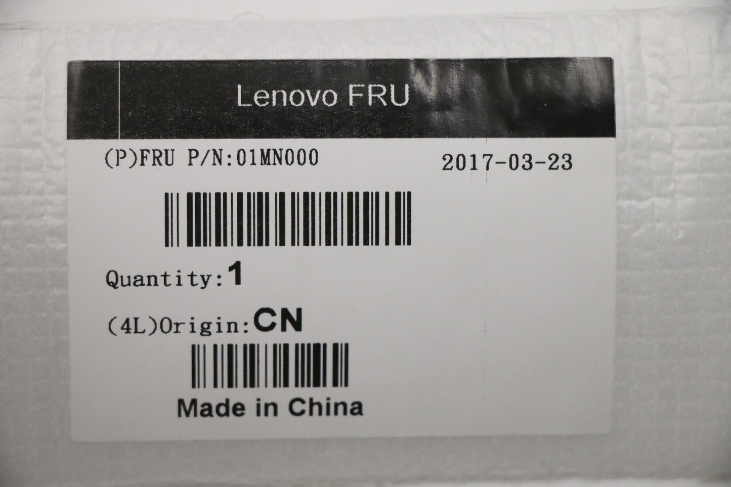 Lenovo Mechanical Tiny3 35W New Dust - 01MN000