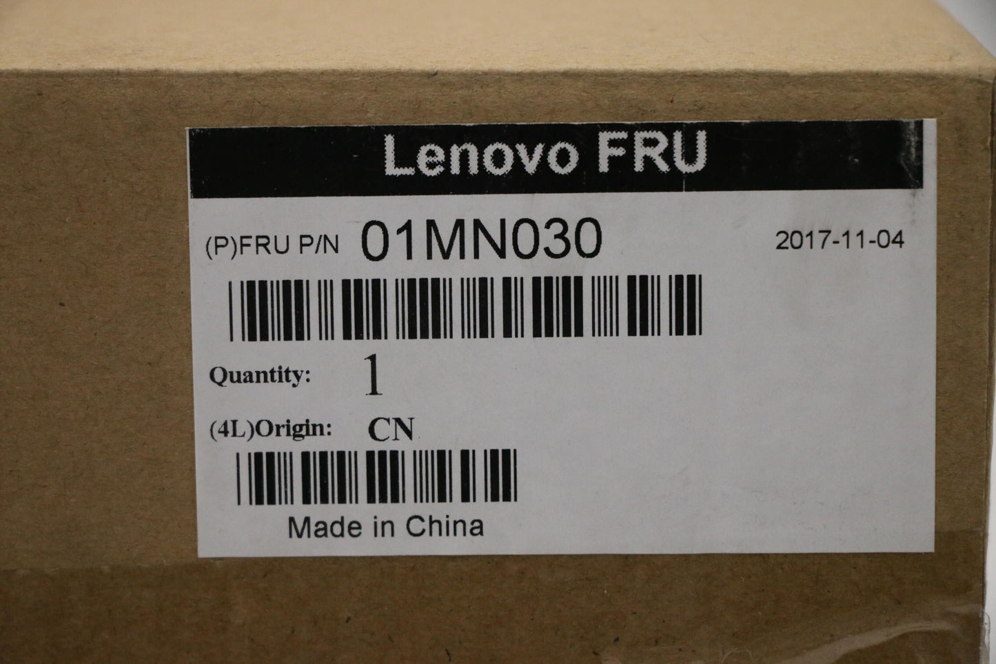 Lenovo Mech_Asm 34L,Gfx1060 Bkt Assem - 01MN030