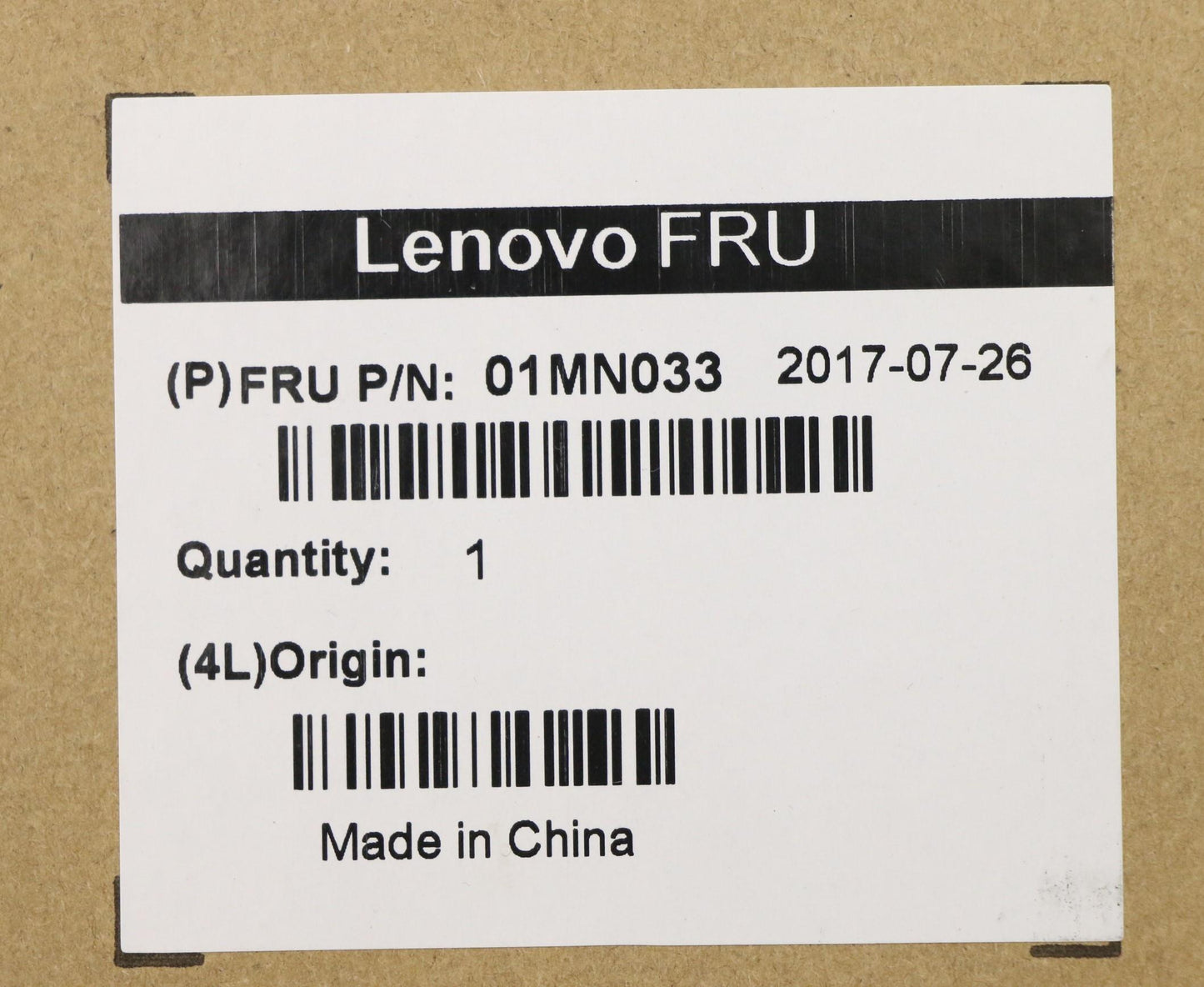 Lenovo Mechanical 703At Atx Mb Rear I - 01MN033