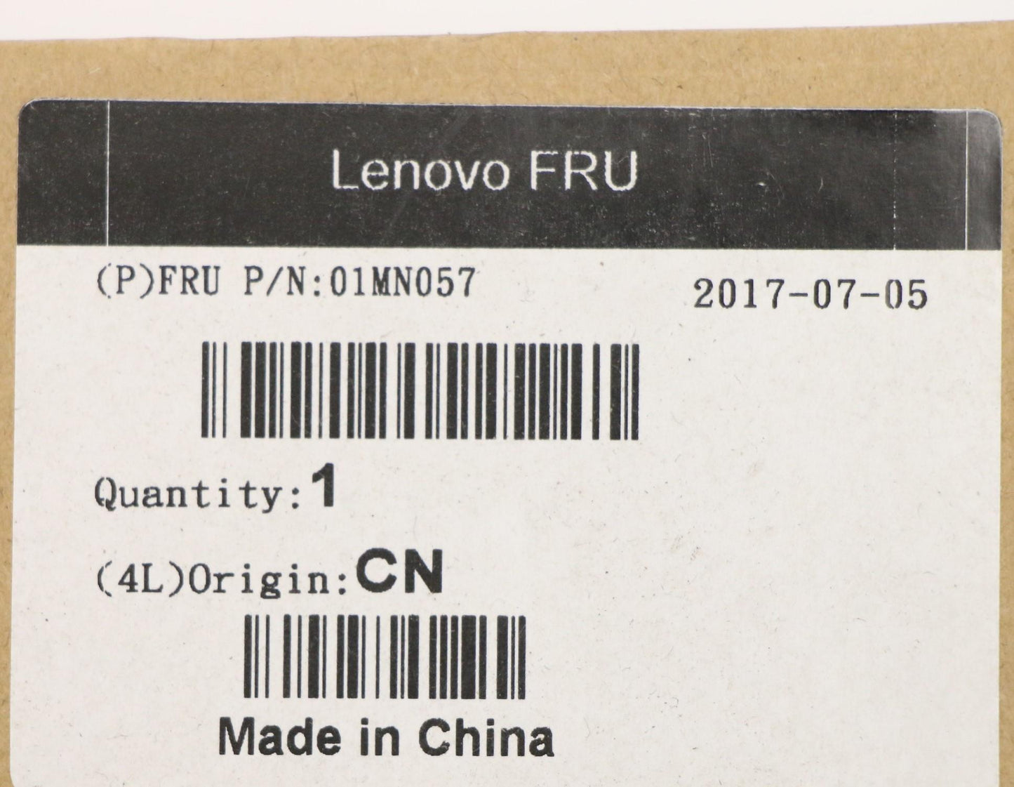 Lenovo I Kbls Uma Tm W/O Bp - 01MN057