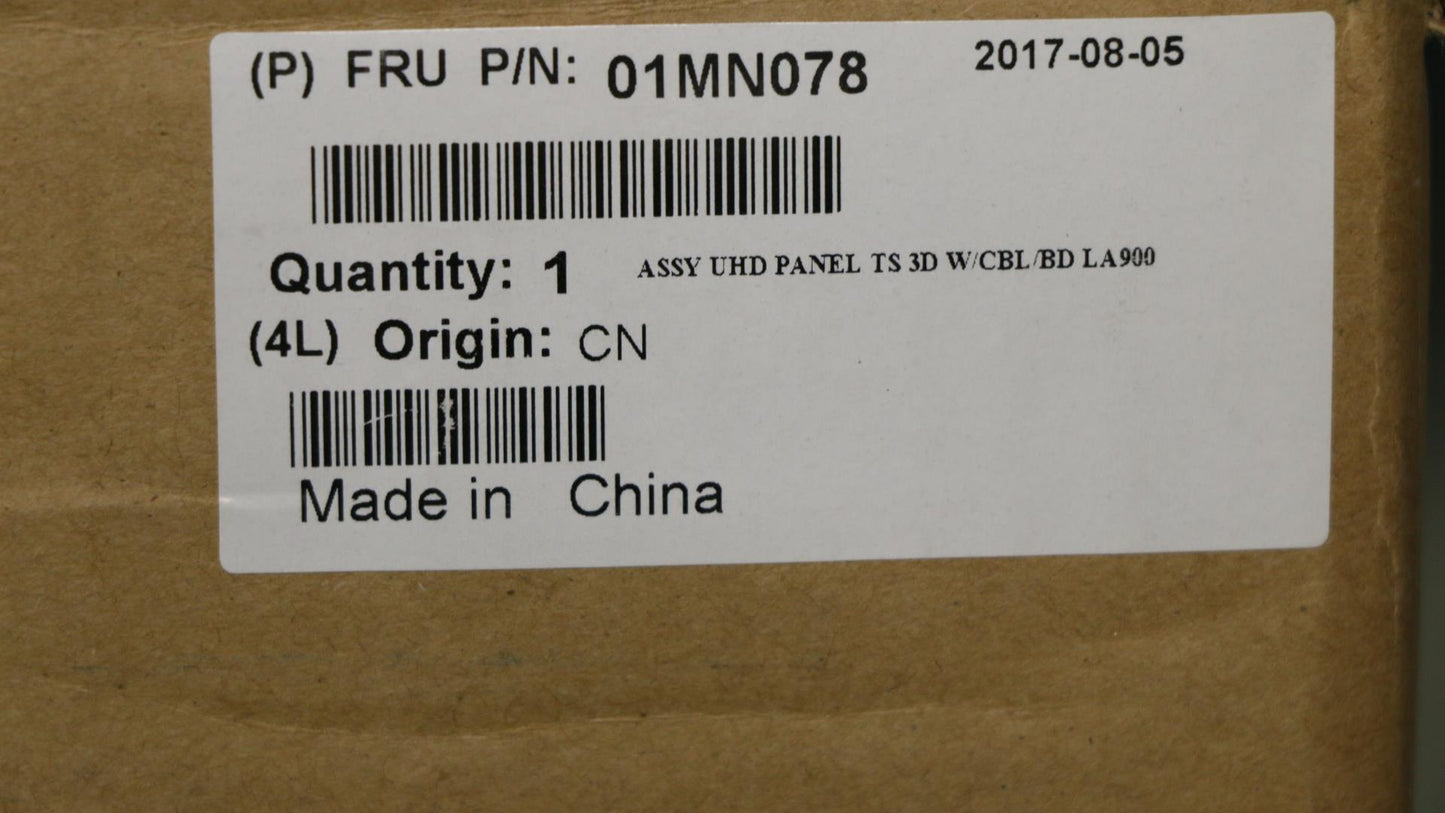 Lenovo 01Mn078 - Part