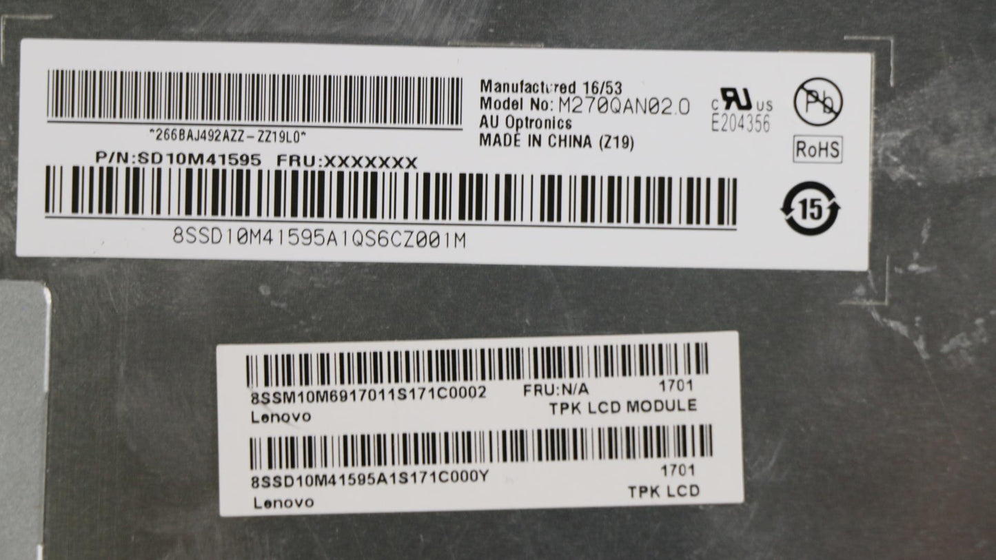 Lenovo 01Mn078 - Part