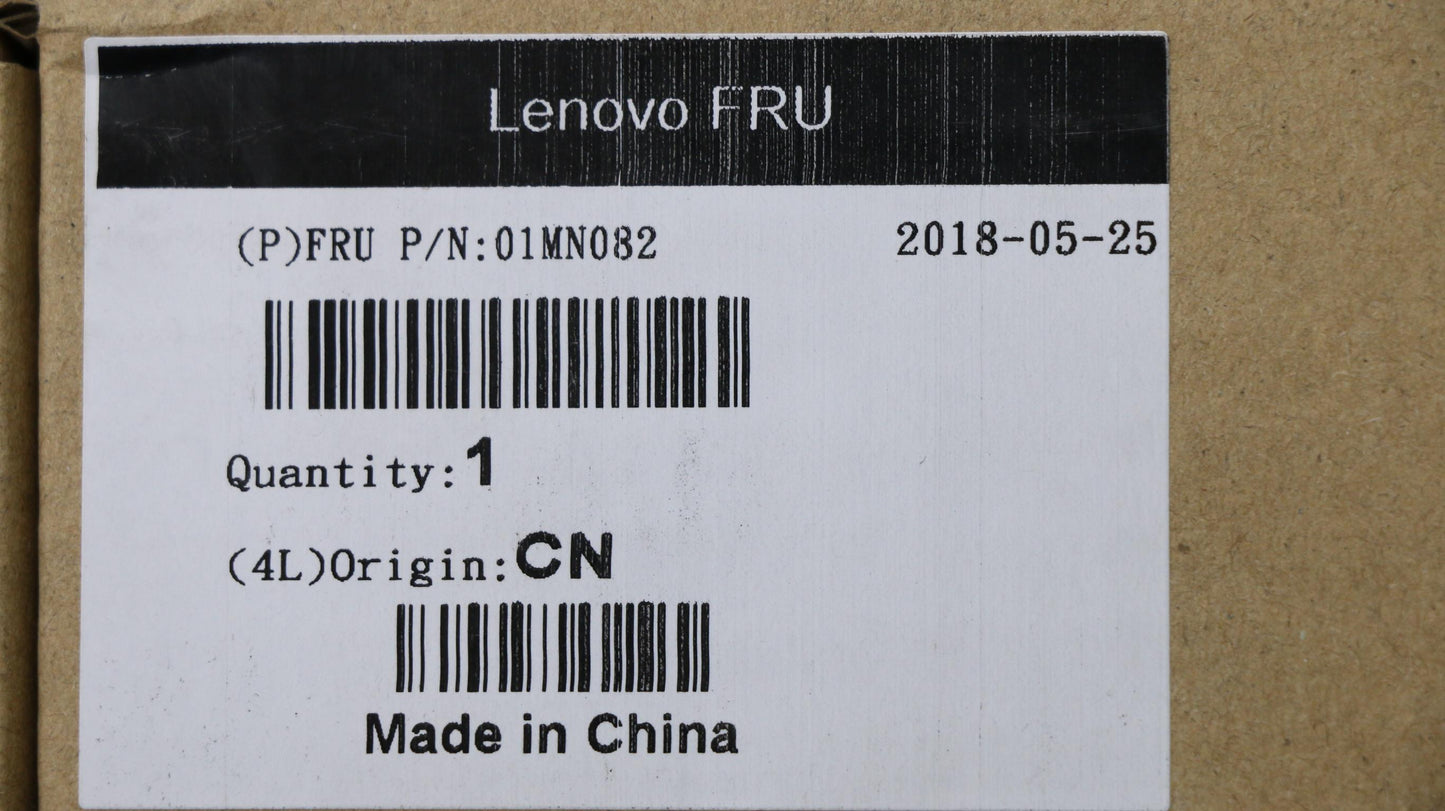 Lenovo Rear Cover Bk - 01MN082