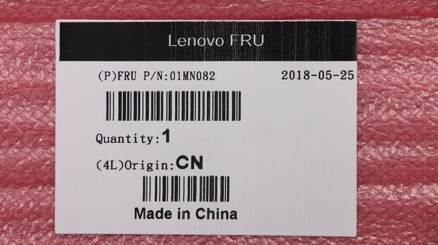 Lenovo Rear Cover Bk - 01MN082