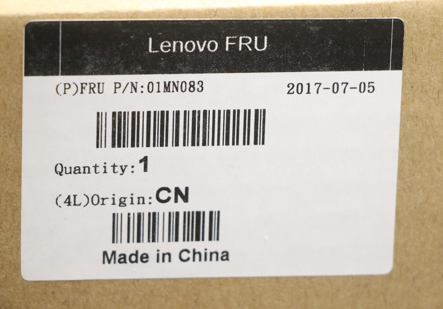 Lenovo Fru Mech_Asm Rear Cover Wh - 01MN083