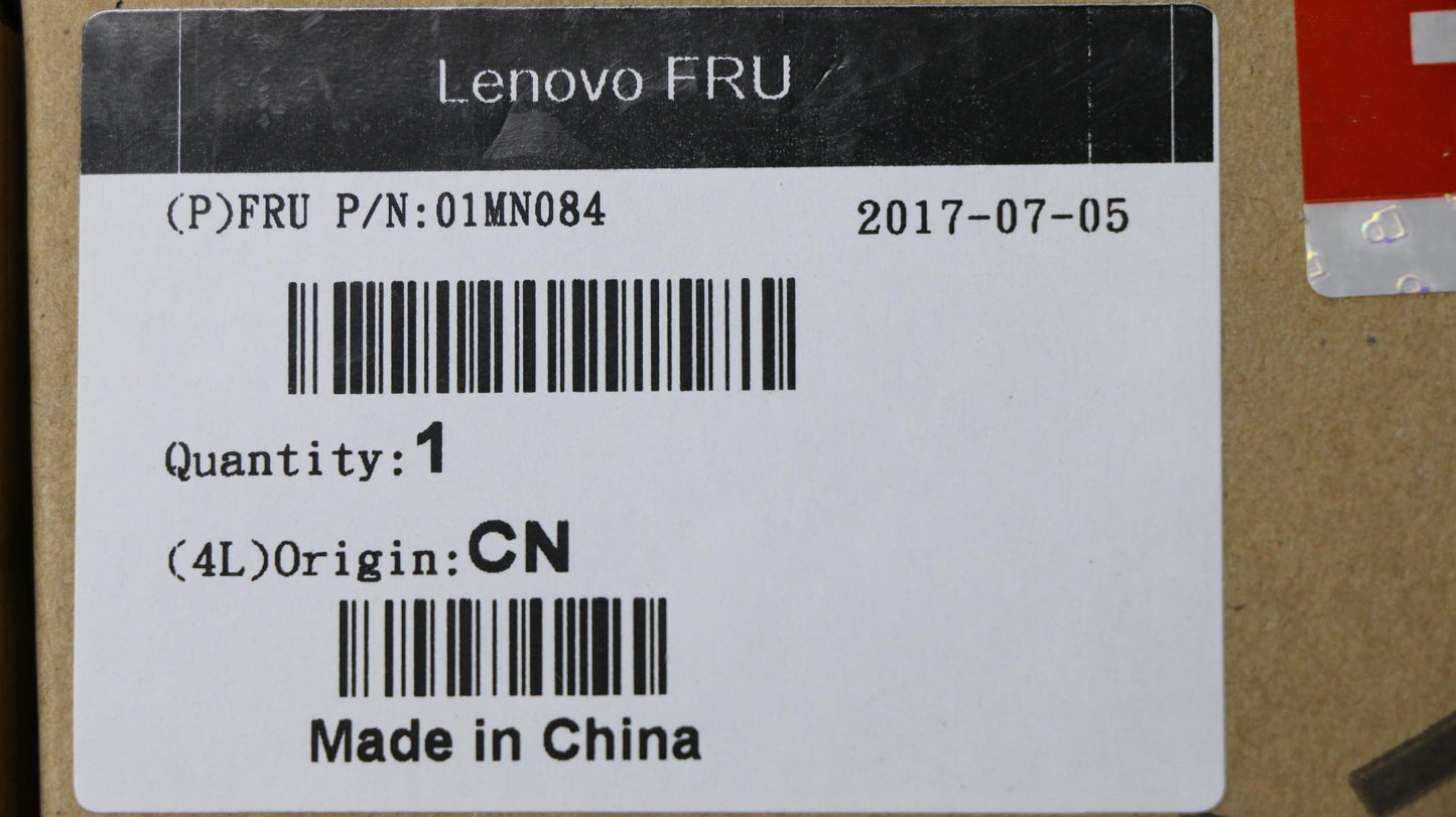 Lenovo Camera Bk - 01MN084