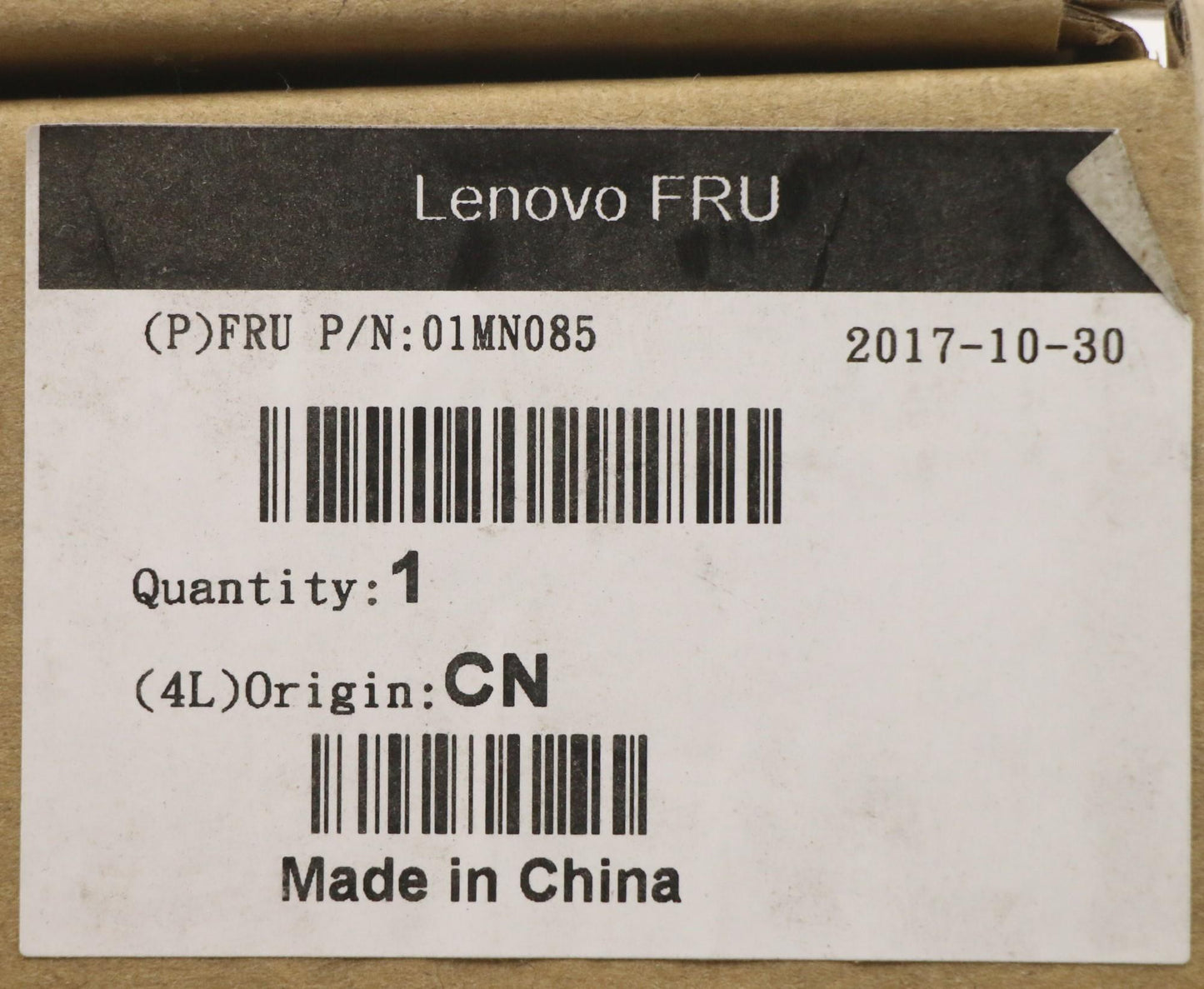 Lenovo Camera Wh - 01MN085