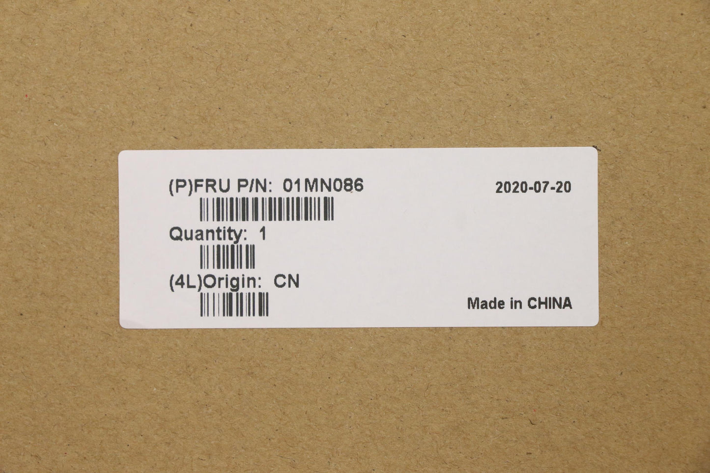 Lenovo Mid Cover Bk - 01MN086